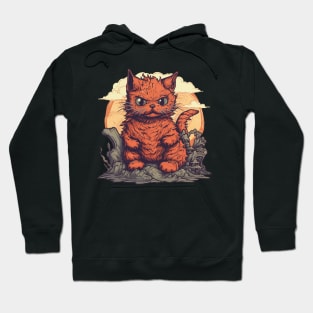 Kitten Kaiju Hoodie